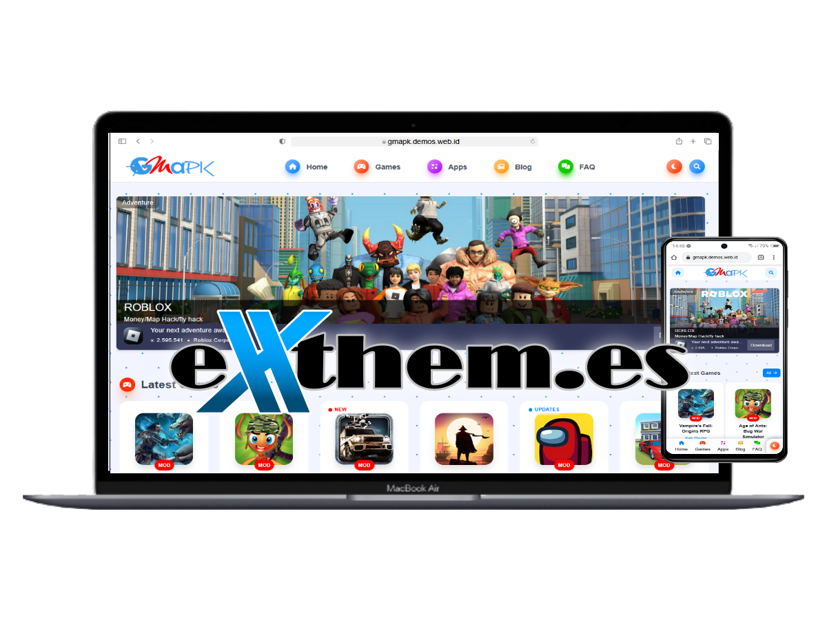GMapk Themes for WordPress