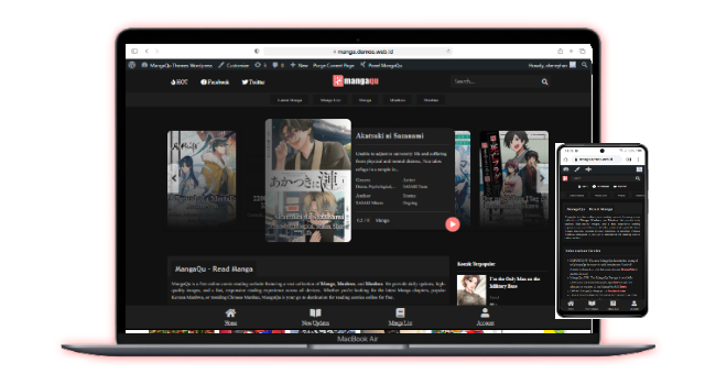 MangaQu Themes Wordpress: How to Build a High-Speed Comic Website
