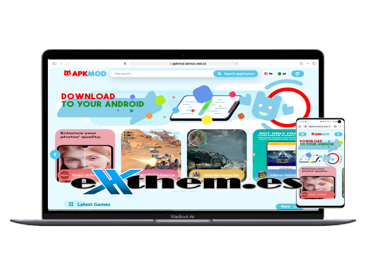 APKmod Themes for WordPress