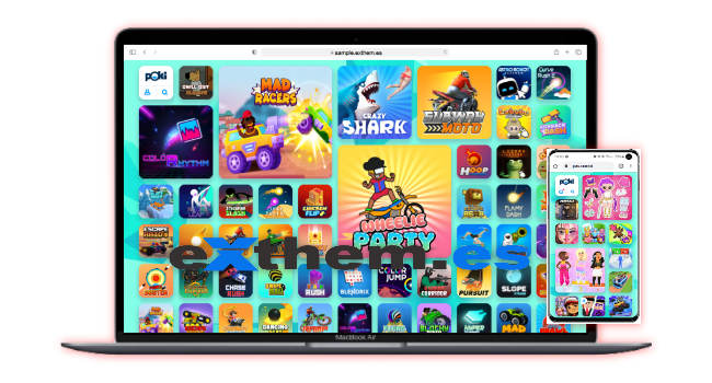 Popoki Themes – Premium Flash and HTML5 Gaming Template for WordPress