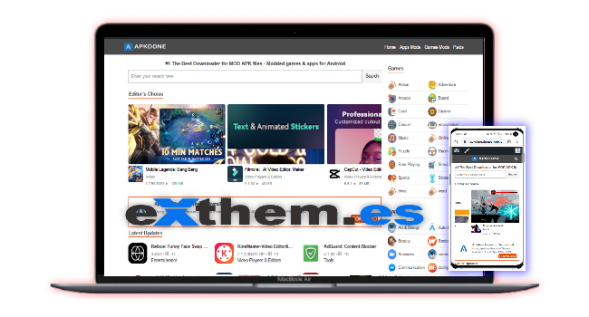 Apkdone Themes – Premium APK Themes for WordPress APK Websites