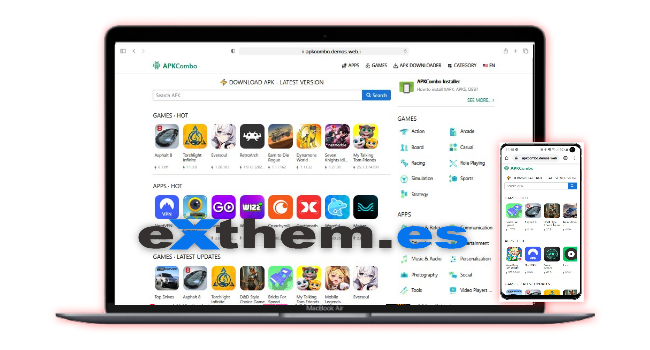 APKCombo Themes – Premium APK Themes & APK Template for WordPress