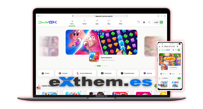 DeevAPK Themes – Premium APK Themes & APK Template for WordPress
