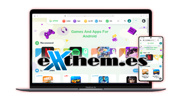5Play Themes – Premium APK Themes & APK Template for WordPress
