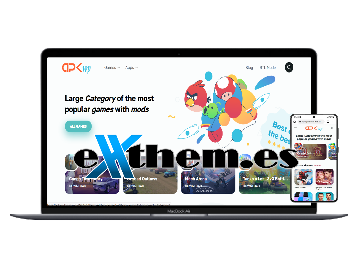 APKwp Themes for WordPress
