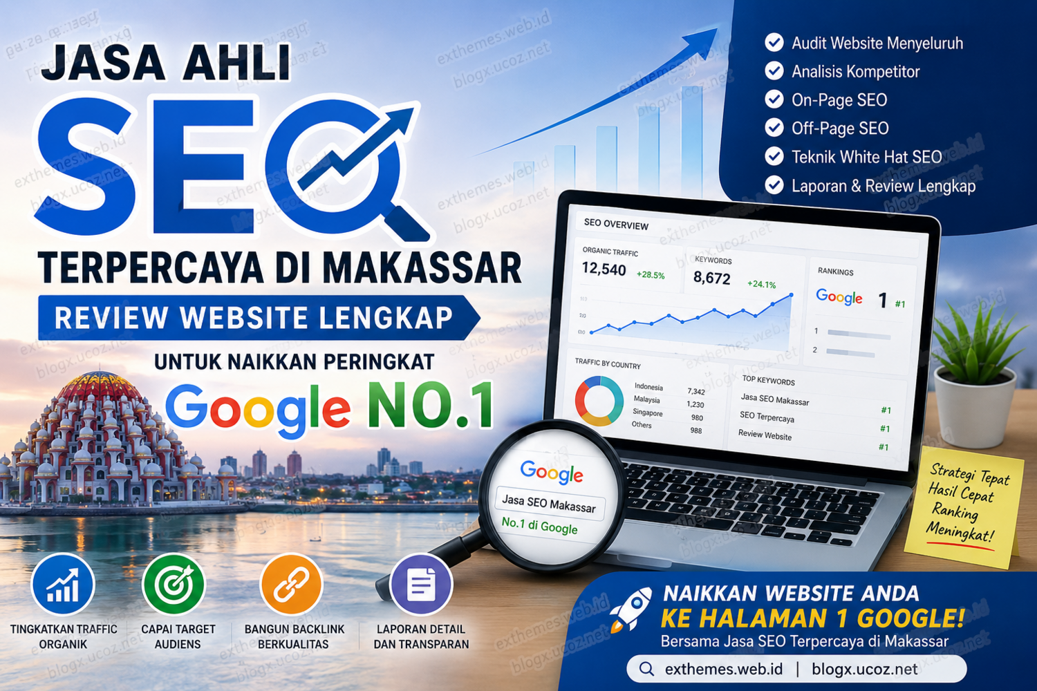 Cari Jasa Ahli SEO di Makassar? Ini Strategi Terbaik untuk Kuasai Pasar Digital Sulawesi