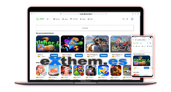 Zplay Themes – Premium APK Themes & APK Template for WordPress