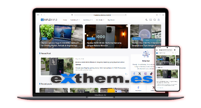Giniplexwp (Igniplex) Themes for Wordpress