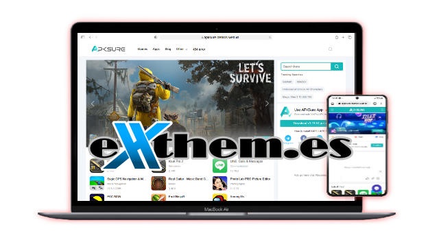 APKSure Themes – Premium APK Themes & APK Template for WordPress