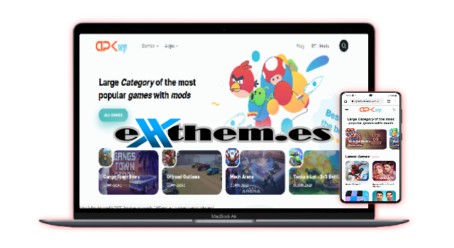 APKwp Themes – Premium APK Themes & APK Template for WordPress