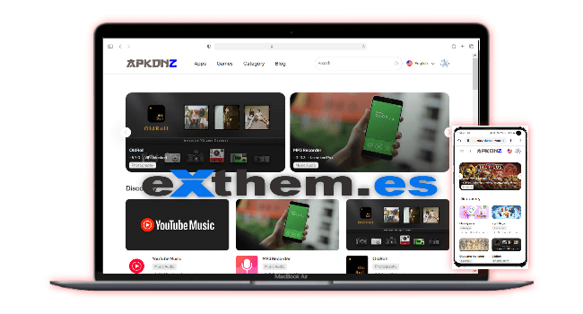 APKdnz Themes – Premium APK Themes & APK Template for WordPress