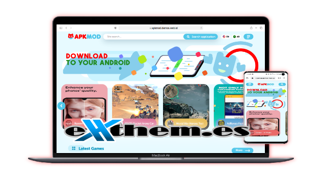 APKmod Themes – Premium APK Themes & APK Template for WordPress
