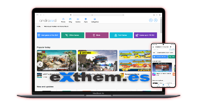 Androeed Themes for WordPress APK Sites