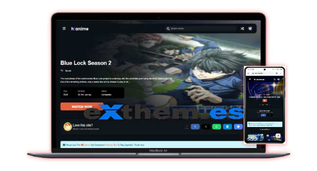 Hianime Themes – Premium Anime Streaming Site Template for WordPress