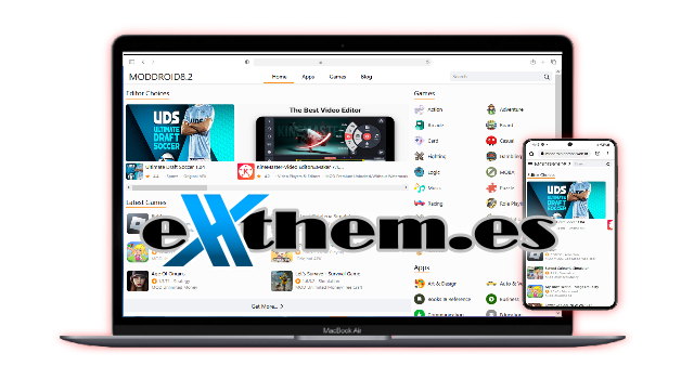 Moddroid Themes – Premium APK Themes & WordPress APK Template