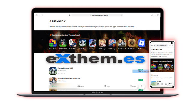 Apkmody Themes – Premium APK Themes & APK Template for WordPress